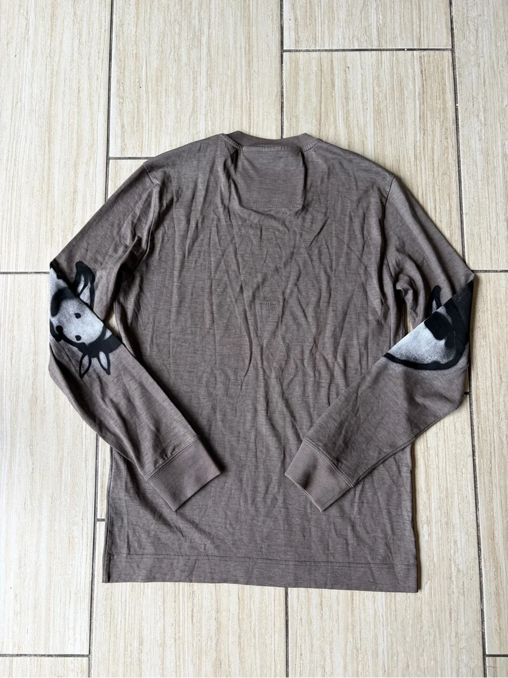Givenchy X Chito Graphic Longsleeve Shirt Size XS